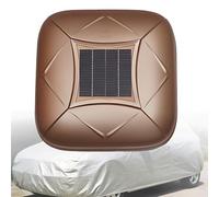 HuanSebesity Solar Charging Automatic Car Cover,Intelligent Remote Control Full Car Shelter,Waterproof All Weather Windproof Snowproof Protection,Sunscreen Heat Insulation Anti-Freezing Car Gold-YS