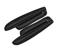 Huante Car Leather Front Seat Armrest Cover Protection Cover for Land Rover Freelander 2 2007-2015
