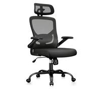 Huanuo Ergonomic Mesh Office Chair - Adjustable High Back Desk Chair With Lumbar Support & Recline