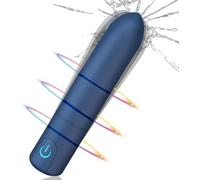 HUANXA Mini Quiet Bull.e.t vibrabrater with USB Charger Ad.ults Toys Vibta.te.rs for Women S.ex Toys4Women,Vibrantorors for Women Travel Gift Waterproof Massage (Blue-01)