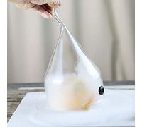Huanxin Smoking Gun Dome for Cocktails Food Cover, 6 in Smoker Gun Dome for Plates, Glasses, Bowls, Smoke Infuser Cloche, Smoke Infuser Accessory Lid, Diameter
