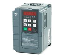 Huanyang VFD,Single to 3 Phase,Variable Frequency Drive,2.2kW 3HP 220V Input AC 10A for Motor Speed Control,FC Series