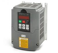Huanyang VFD,Single to 3 Phase,Variable Frequency Drive,3kW 4HP 220V-230V Input/Output AC 13A for Motor/Spindle Speed Control,HY Series
