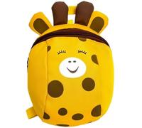HUANYO Cute Deer Anti-Lost Toddler Backpack for Girls & Boys 2-5 Years, Lightweight Mini Backpack with Safety Leash, Small Bookbag for Preschool, Kindergarten, Travel & Outdoors
