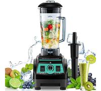 Huanyu Blender Smoothie Maker 2L Large Capacity High Speed Blender 2200W Commercial Multi-function Jug Blenders for Crushing ice, Juice, Smoothie, Milkshake and Soy Milk