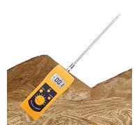 Huanyu Soil Moisture Meter Sand 80% Water Content Analyzer Damp Detector for Plant Soil Testing Tool with High Frequency & Electric Resistance Measurement Method DM300L