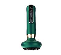 Huanzhi Smart Electric Suction Cupping Therapy Set - Green Aqua Massager, Beauty Device, Anti Cellulite Cupping Vacuum, Slimming Guasha for Health