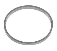 huanzhi Stainless Steel Bracelet Bangle Cuff Silver Polished Mens