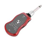 HUAOSN Guitar Multi Effects, Wireless Guitar System, Portable Bluetooth Guitar Effector, 3.5mm Output Jack, 5 Sound Modes, USB Rechargeable, Mini Plug, Electric Guitar Amplifier