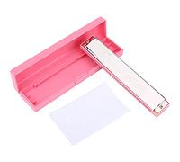 HUAOSN Harmonica for Children, 24 Hole Harmonica, Key of C Harmonica, Metal Harmonica for Learning and Playing (Colour C)
