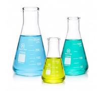 Huaou Conical Flask without Stopper Set 50 ML, 150 ML, 250 ML