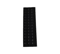 Huaqgu Adjustable Corset Extender Extension with 16/13 Hooks Black/Complexion for Slimming and Shaping Soft and Comfortable