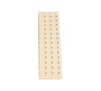 Huaqgu Adjustable Corset Extender Extension with 16/13 Hooks Black/Complexion for Slimming and Shaping Soft and Comfortable