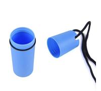 Huaqgu Waterproof Watertight Container Case Dry Bottle Organizer Marine Boat Kayaking Scubas Diving Accessory & Useful Waterproof Container Watertight Case Diving Sealing Box with Rope