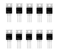 HUAREW 10 Pcs IRFZ44N N-Channel rectifier power MOSFET Transistor 49A 55V