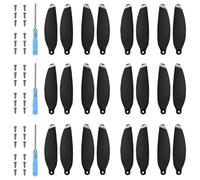 HUAREW 24Pcs Propellers for DJI DJI Mini 4K, Mini 2/ SE, Low Noise Wing Blade Propeller Blade with 3 Screwdriver and 36 Screws