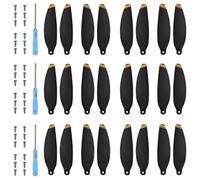 HUAREW 24Pcs Propellers for DJI DJI Mini 4K, Mini 2/ SE, Low Noise Wing Blade Propeller Blade with 3 Screwdriver and 36 Screws