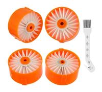 HUAREW 4 Pack Filter Element for Black Decker BSV2020 BSV2020G and BSV2020P Powerseries Extreme Cordless Stick Vacuum Cleaner Accessory