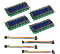 HUAREW 4pcs I2C IIC TWI 1602 Serial LCD Display Module 16x2 Compatible with Arduino Raspberry Pi