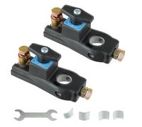 HUAREW Battery Disconnect Switch, Heavy Duty Battery Shut Off Switch, General High Current Master Battery Power Cut Isolator Kill Switch, for Car, RV and Boat