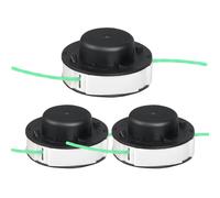 HUAREW C2-2 Replacement Spool for Stihl FSA 56, Weed Eater String for Stihl AutoCut 2-2 Mower Head, 4008 710 4302, Pack of 3
