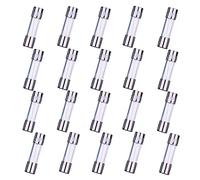 HUAREW F3AL250V 20 Pcs 5x20mm Fast-Blow Glass Fuse 3A 250V 0.2x0.78 inch time delay Fuse(Pack of 20 Pcs)