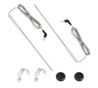 HUAREW Meat Thermometer Probe Replacement Temperature Probe Compatible with Thermopro for TP04、TP06、TP06S、TP07、TP08、TP09、TP10、TP16、TP17、TP20、TP25、TP27、TP28、TP829、TP930 2.5mm Meat Thermometer Probe