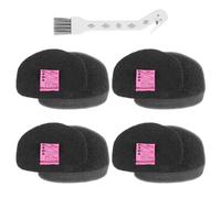 HUAREW Replacement Foam & Felt Filters for Shark Cordless Handheld Vacuum UltraCyclone Pet Pro, Compatible with Shark CH900WM CH951 CH901 CH950 CH951C Part number XFTRCH900