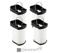HUAREW WV270 Filter Compatible with Shark WV270UK WV273UKT WandVac 2.0 Cordless Handheld Vacuum Cleaner (Pack of 4)
