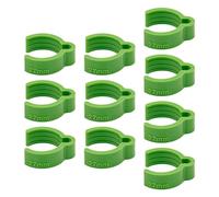 Huarntwo Set of 10 Coiled Hose Clips for Festool 27mm Hose
