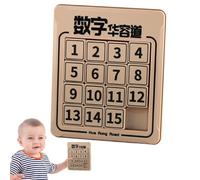 Huarong Digital Road - Interactive Puzzle Toys, Brain Development Game | Sliding Digital Puzzle For, Promotes Learning, Logic And Solving Abilities