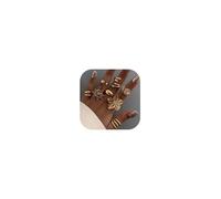 HUASAI Chunky Gold Flower Rings Pearl Statement Rings for Women Stackable Gold Ring Starfish Shell Knuckle Thumb Ring Trendy Jewelry Gift 2025, Metal, No Gemstone