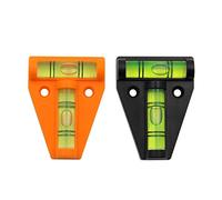 Huasean 2 Cross Spirit - Small T Shaped Bubble Levelling Tool | Camping, Caravan, Motorhome Spirit | T-Type for RVs, Furniture, Trailers