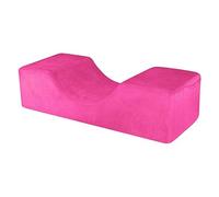 Huasean Eyelash Extension Neck Pillow,U-Shape Foam Eyelash Pillow,Ergonomic Curve Neck Pillow Makeup Grafting Eyelash Groove Pillow,Neck Support Pillow For Lash Bed/Beauty