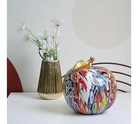 Huasean Graffiti Fruit Figurines - Colorful Resin A-pple Collectible Figurines,Fruit Craft Decoration,Colorful Graffiti Fruit Art Statue, For Home Decor Ornament