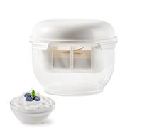 Huasean Greek-Yogurt Strainer - Reusable Fine Mesh Yogurt Strainer,Yogurt Whey Separator,BPAFree Cheese Strainer,Washable Soybean Milk Cheese Yogurt Filter,Yogurt Filter Homemade