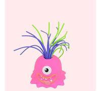Huasean Hair Pulling Toy,hair Screams Little Mon-ster,Hair Pulling Fidget Toy,Little Animal Pulls Hair Screams,screaming Mon-ster Toys,Sensory Stress Toys For Against An-xiety,Halloween Screaming Toy