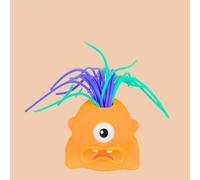 Huasean Hair Pulling Toy,hair Screams Little Mon-ster,Hair Pulling Fidget Toy,Little Animal Pulls Hair Screams,screaming Mon-ster Toys,Sensory Stress Toys For Against An-xiety,Halloween Screaming Toy
