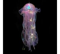 Huasean Hanging Jelly Fish Light Lamp,Creative Jellyfish Chandelier,LED Fantasy Jellyfish Lamp, Jellyfish Hanging Fashion Lamp, Jellyfish Lantern,Atmosphere Decoration Lamp