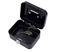 Huasean Money Box With Key Metal Money Box Tin Cash Safe Box Small Lockable Cash Box Cash Deposit Tin With Lock For Petty Cash Notes Petty Cash Tin Money Bank For Kids Adults