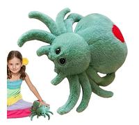Huasean Plush Spider Toy Soft Cuddly Spider Plush Toy Cartoon Plush Animal Spider Plush Figure Soft Playtime Companions For Children 25cm/9.84in
