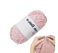 Huasean Yarn,55 Yards Glow in The Dark Yarn,Polyester Yarn Glow in The Dark,Knitting Yarn Handcraft Yards,Knitting Yarn for Crocheting for Arts, Crafts & Sewing Beginners