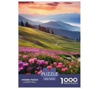 Huashan, 1000-piece Jigsaw, Calming Yet Stimulating Indoor Activity, Perfect for Keepsakes Or Gallery Walls, Suitable for Ages 8+, 70x50cm/1000pcs
