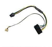 Huasheng Suda 90(30cm) 12" ATX Main 18AWG 24-Pin to 6-Pin PSU Power Supply Adapter Cable Replacement for HP Elite 8100 8200 8300 800 G1 Z220 Z230 Z240 Compaq 6200 Pro MT