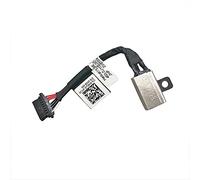 Huasheng Suda DC Power Jack Charging Port Cable Socket Plug Connector for Dell INSPIRON 7306 7500 2N1 P124G P97F M4GJ3 0M4GJ3 CN-0M4GJ3 450.0JY0C.0001