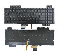 Huasheng Suda Keyboard US Backlit Replacement for ASUS ROG Strix GL703 GL703V GL703GS GL703GM GL703VD GL703VM GL703GE GL703GEE PX703GE,0KNB0-661BUS00