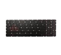 Huasheng Suda Red Letters Backlit Keyboard Replacement for Acer Nitro 5 AN515-41 AN515-42 AN515-51 AN515-52 AN515-53 us