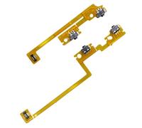 Huasheng Suda Shoulder Trigger Button Left Right Flex Cable L/R ZL/ZR Flex Replacement for Nintendo New 3DS XL LL Repair L/R Switch Button