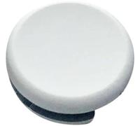 Huasheng Suda Thumbstick Joystick Cap Replacement for Nintendo 2DS 3DS 3DS XL LL (Light Gray)