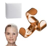 Huashenglong The Original Magnetic Rings for Women, Adjustable Magnetic Ring - Gentle Magnet & Acupressure Fusion, The Natural Solution,A Thoughtful Gift of Comfort (2 * Rose Gold)